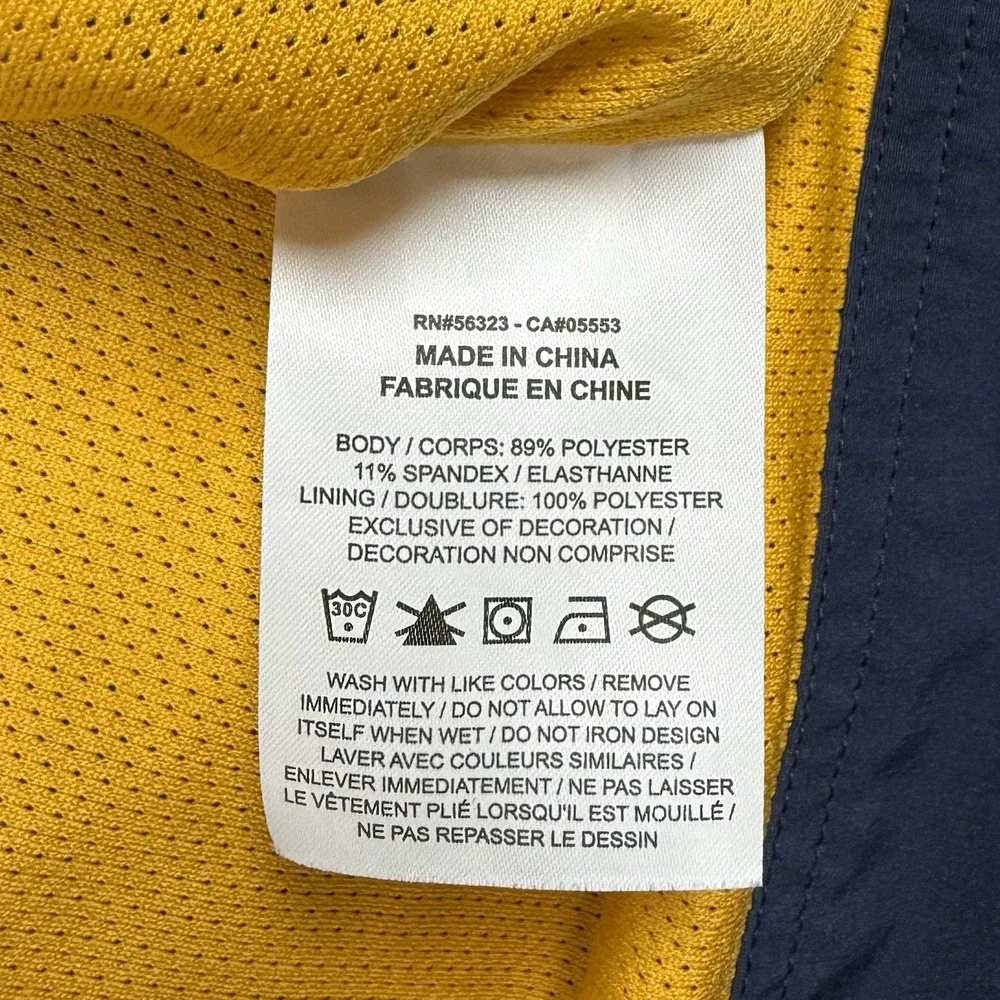 Nike Dri-Fit Men's XL West Virginia On Field Blue Full Zip Liner Jacket - Picture 7 of 8